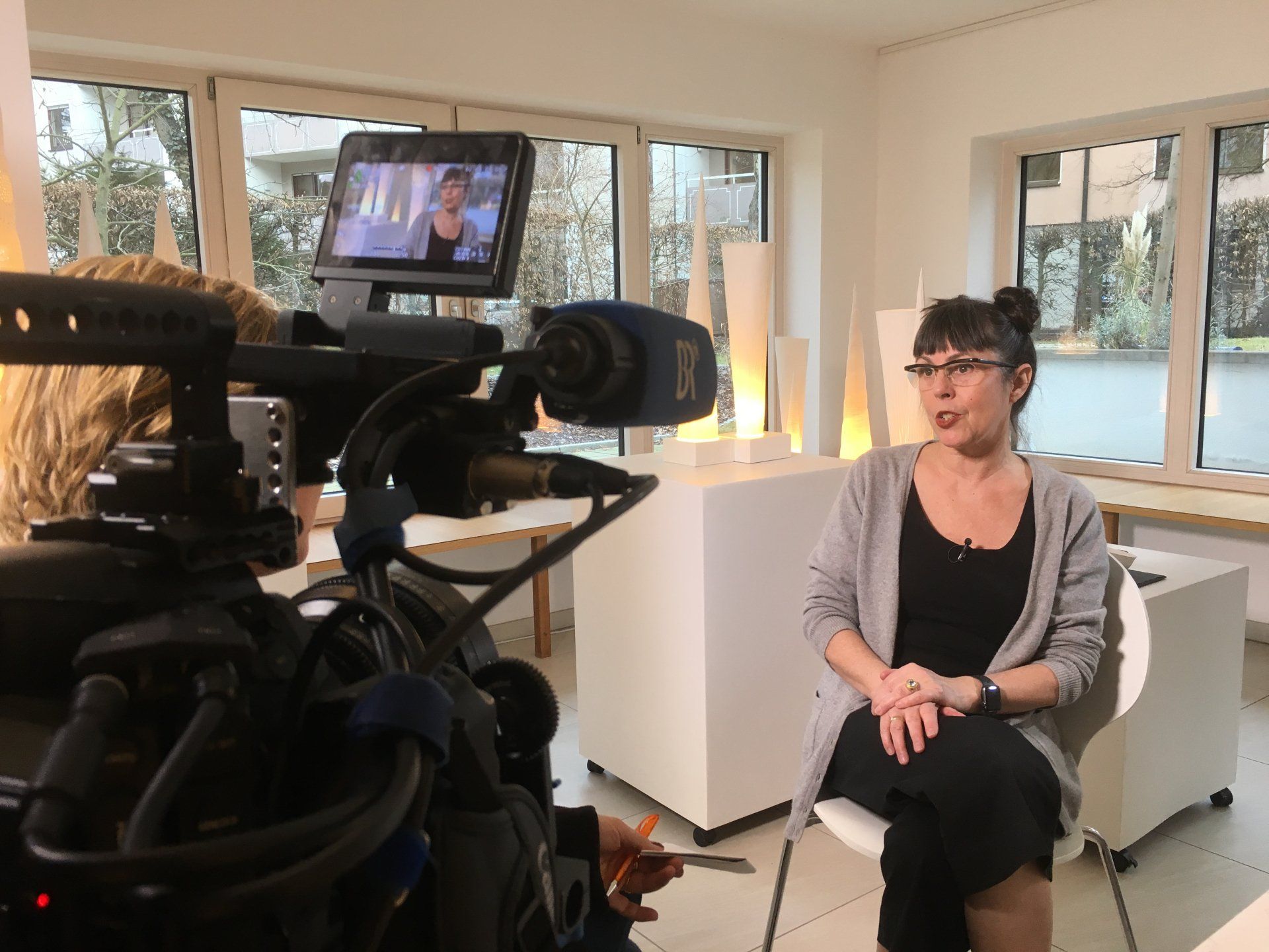 Interview von BR 2