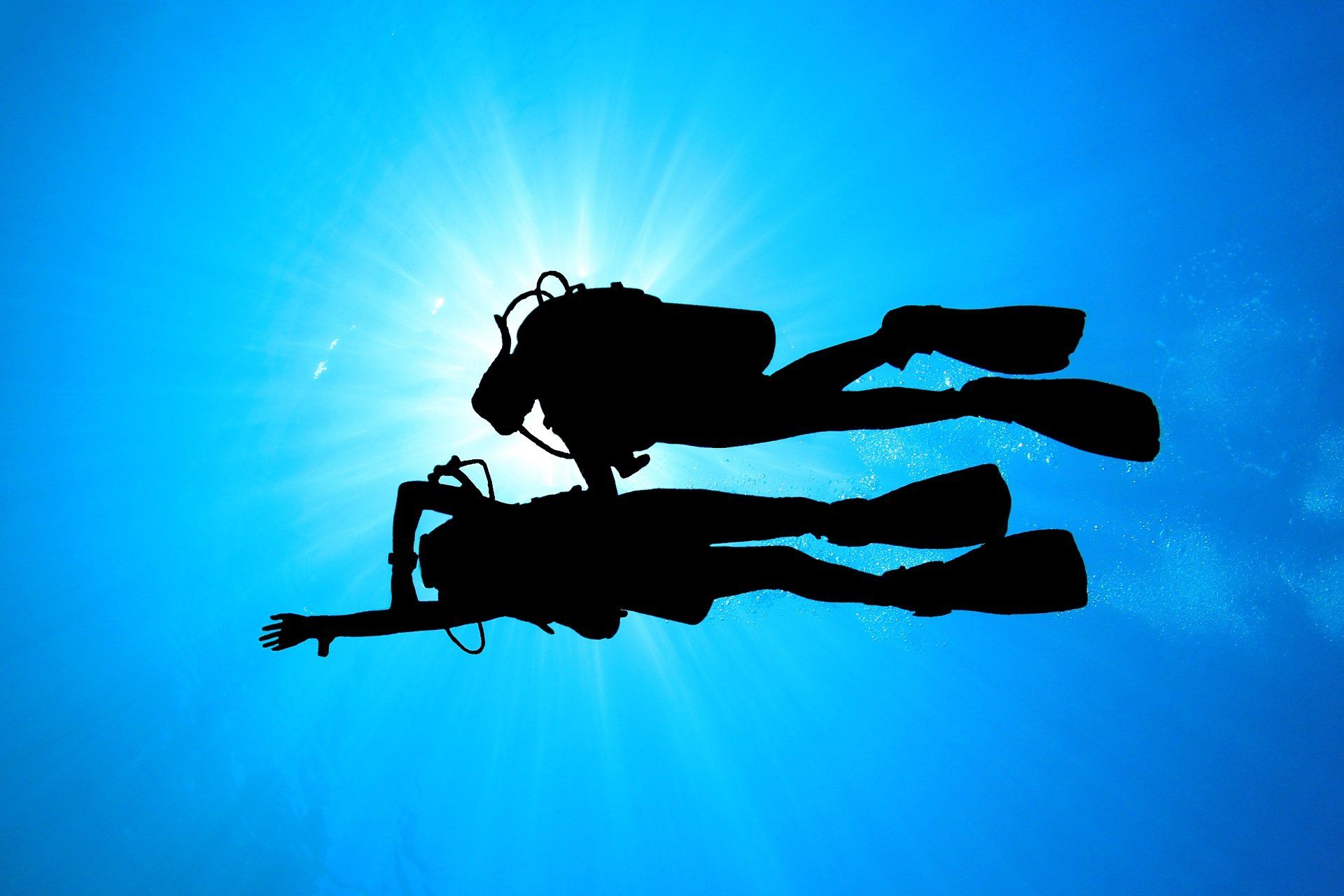 Scuba diving instruction