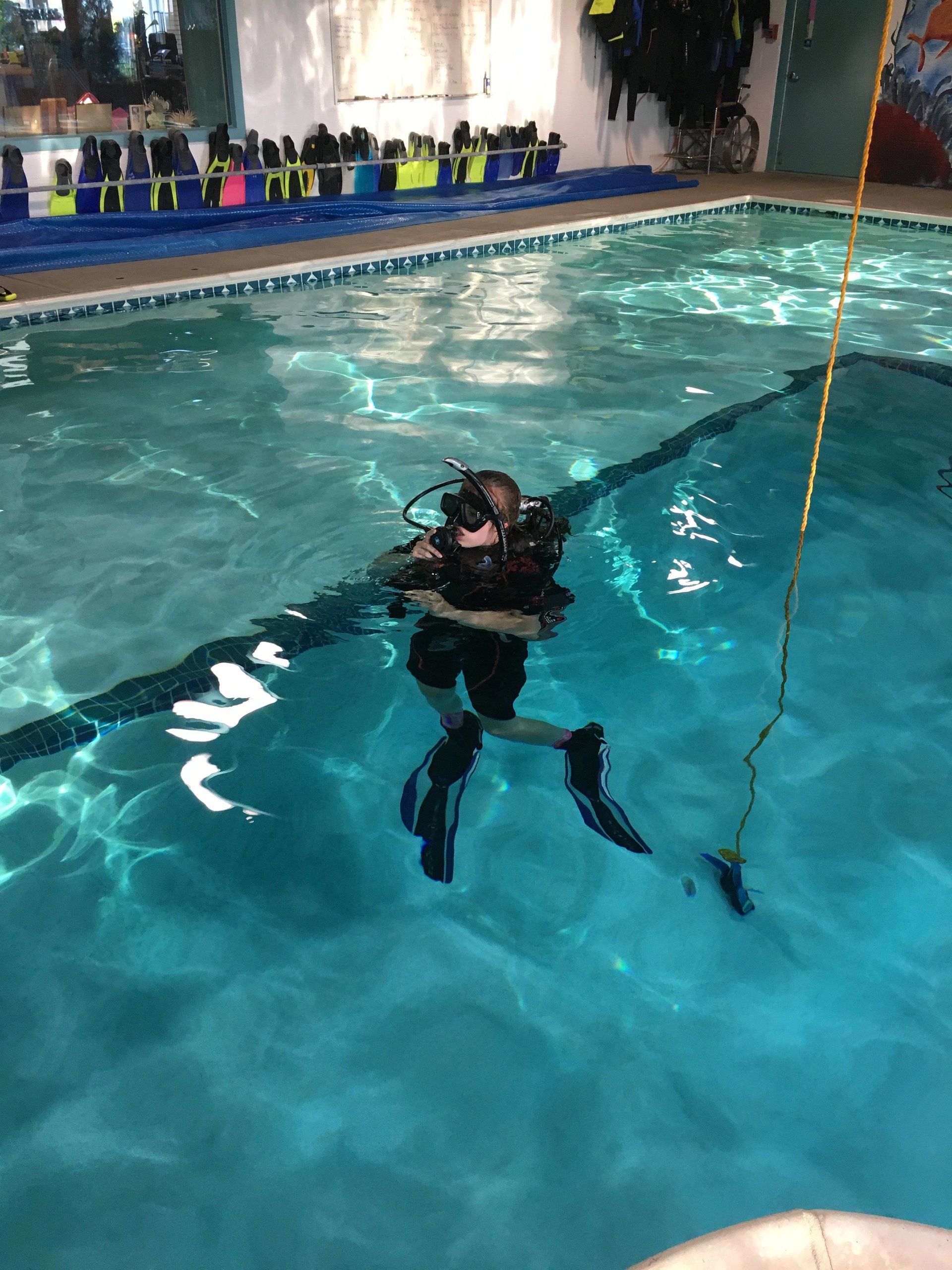 Snorkeling classes/lessons