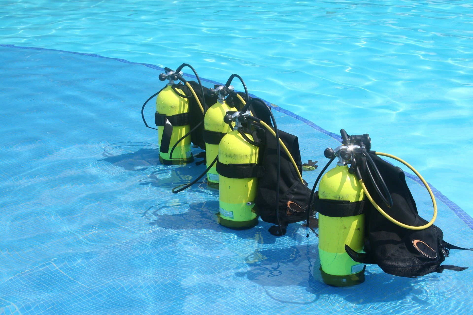 Advanced, experienced divers
