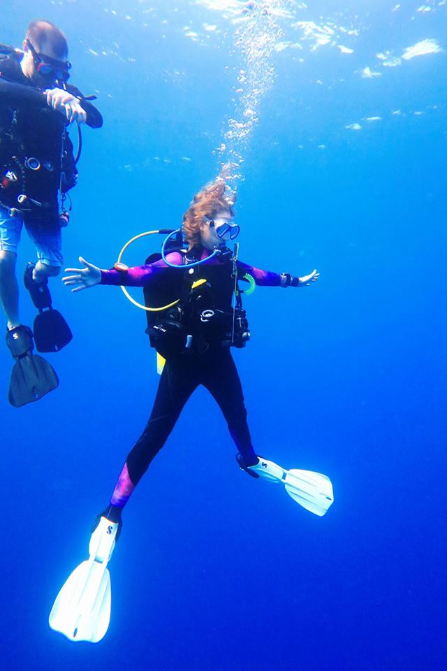 Learn to love diving