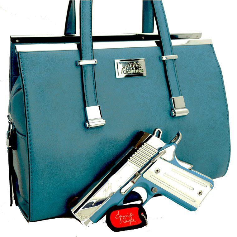 Custom Carry Tiffany Blue Purse Custom Carry Tiffany Blue Purse