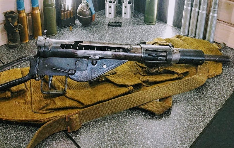 Sten MKII & Variants