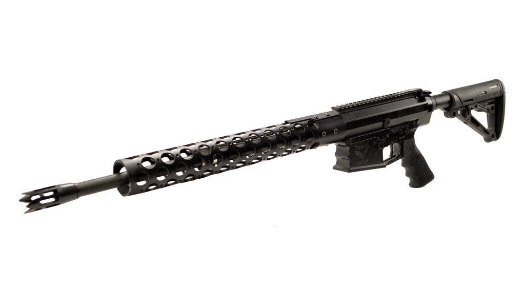 AR-10 Patrol Rifle Beth
