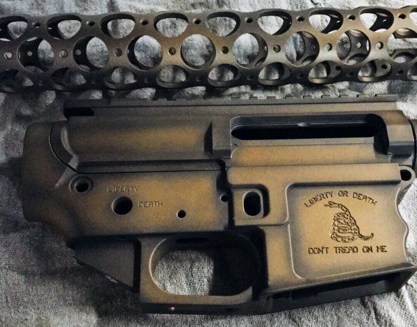 Phoenix Weaponry Offering Custom AR-15 Serial Number, Logo Engraving, and Fire Control Symbols Phoenix Weaponry Offering Custom AR-15 Serial Number, Logo Engraving, and Fire Control Symbols