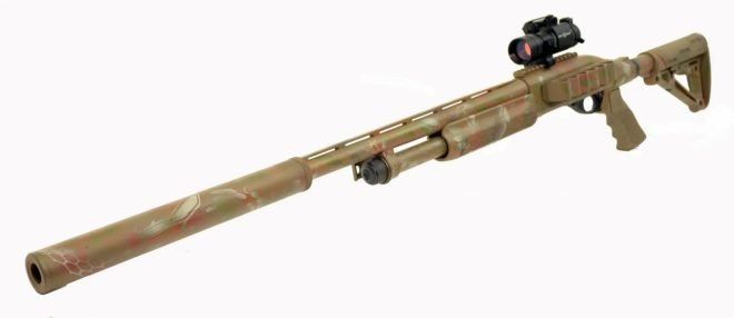 Phoenix Weaponry Introduces Integrally Suppressed Shotgun Line Phoenix Weaponry Introduces Integrally Suppressed Shotgun Line