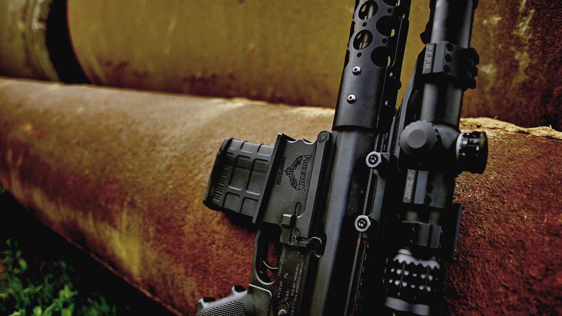New for 2018: Phoenix Weaponry 'Jane' Multi-Purpose Rifle New for 2018: Phoenix Weaponry 'Jane' Multi-Purpose Rifle