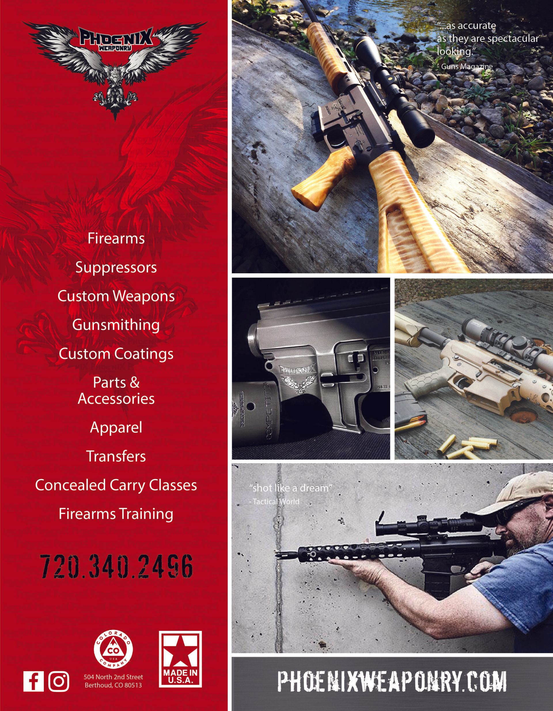 Phoenix Weaponry Dealer Information Phoenix Weaponry Dealer Information
