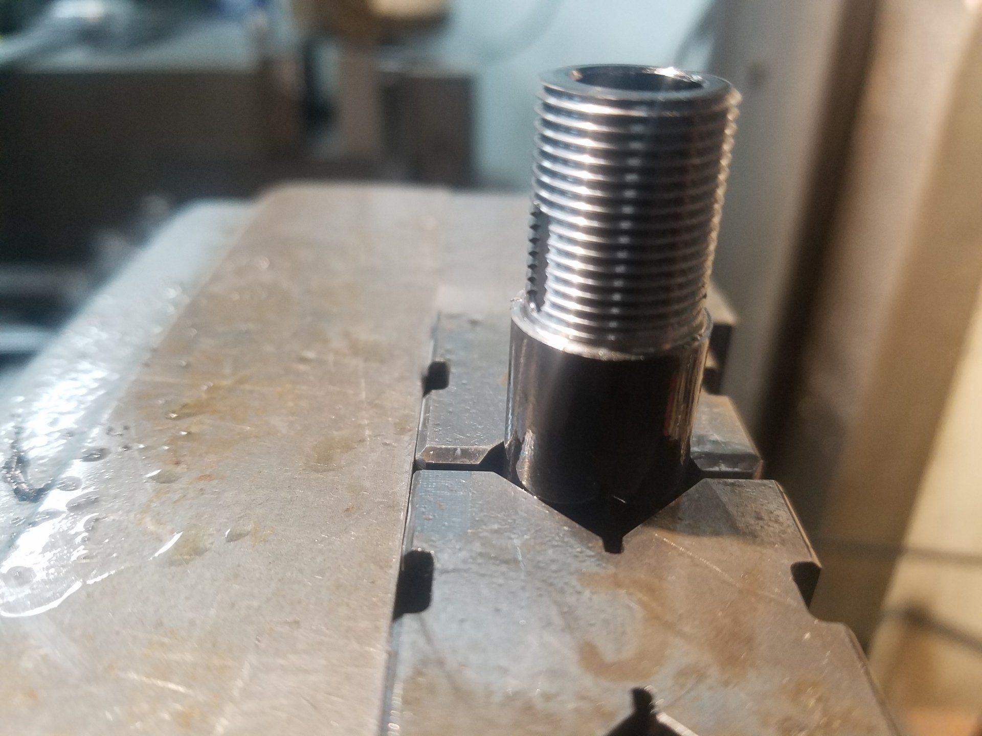AK Barrel Threading