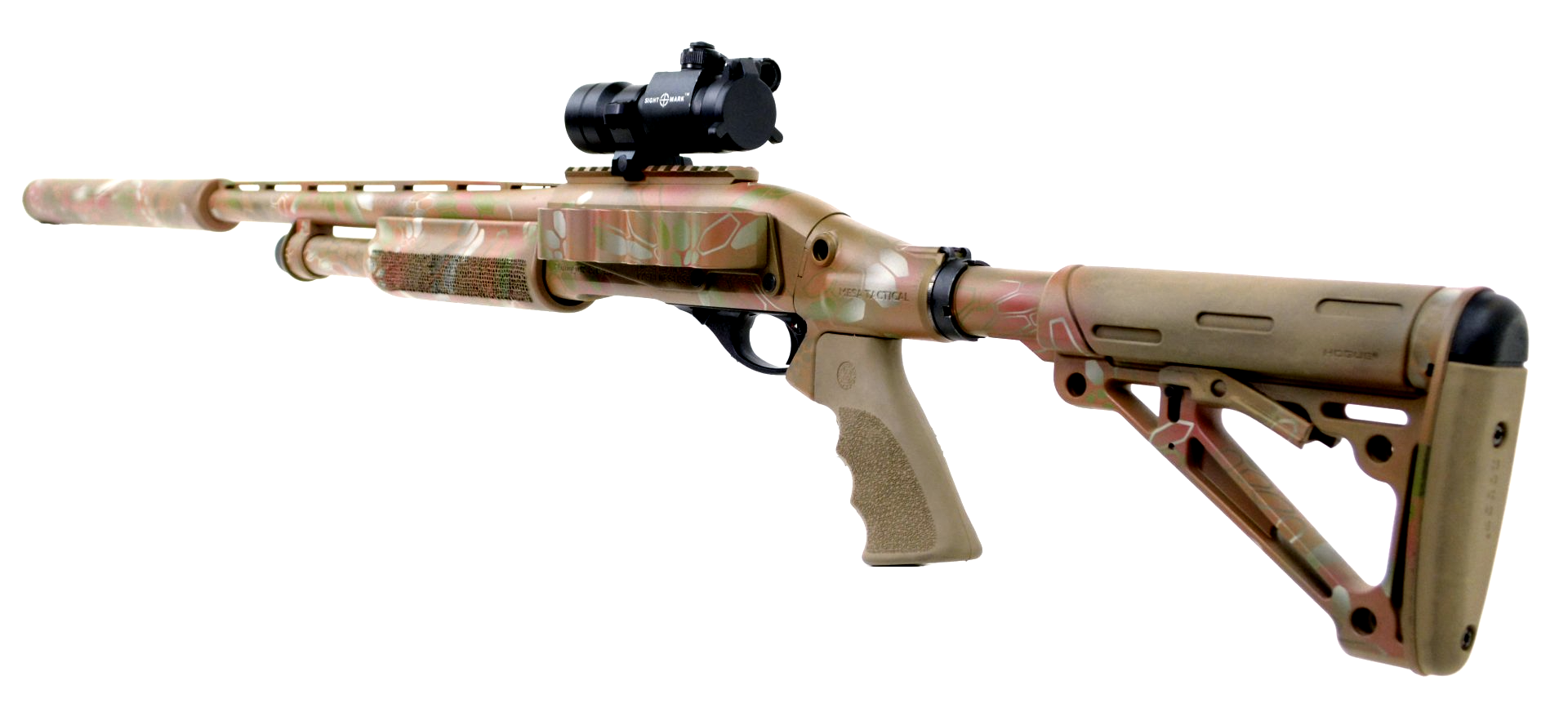 Phoenix Weaponry's Eliza Integrally Suppressed Shotgun Phoenix Weaponry's Eliza Integrally Suppressed Shotgun