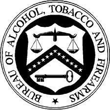 Bureau of Alcohol, Tobacco, and Firearms (ATF) seal