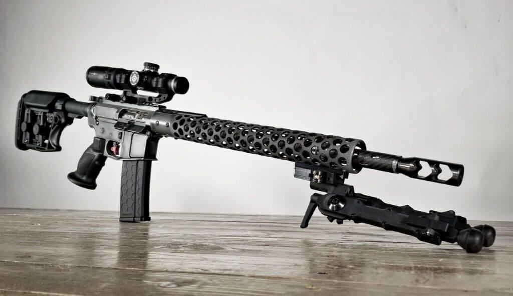 No Compromise DIY Race AR - Guns America Article No Compromise DIY Race AR - Guns America Article