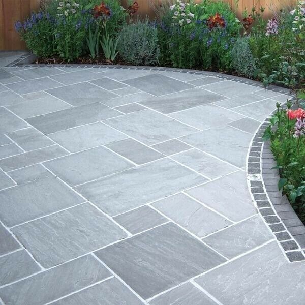Kandla Grey Sandstone in mixed packs available in County Durham