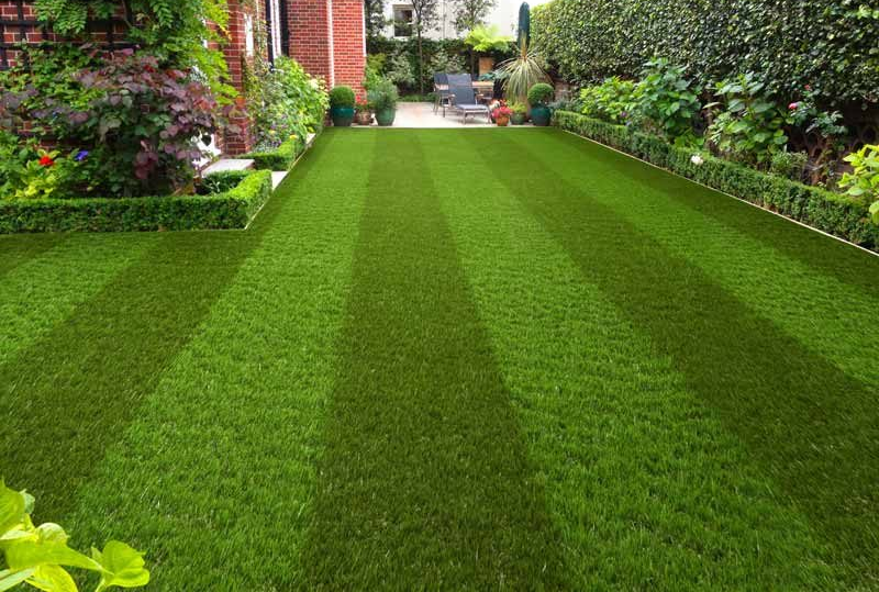 A range of artificial grass in various thickness, weight and yarn, 4 or 5 metre cuts available in County Durham