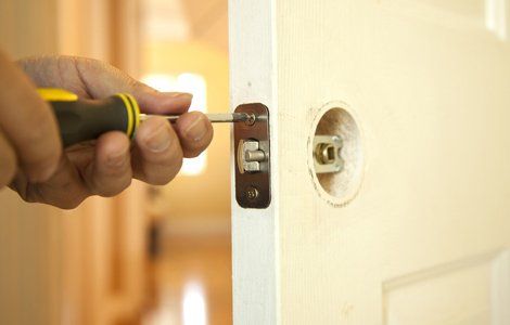 Lock installation