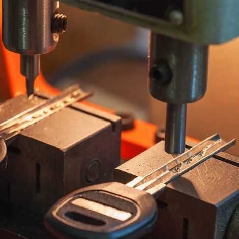 Key cutting