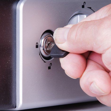 Unlocking a safe