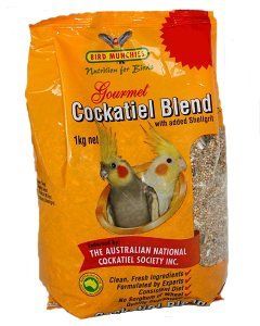 cockatiel blend