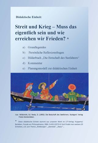 Didaktisches Angebot Frieden