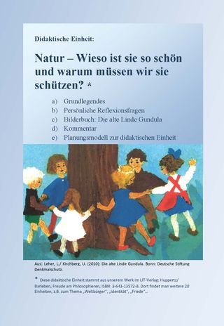 Didaktisches Angebot Natur