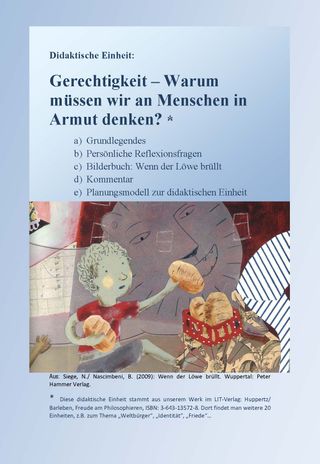 Didaktisches Angebot Gerechtigkeit