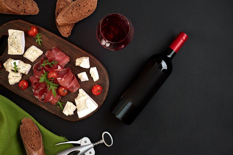 Restaurant Catering San Antonio — Red Wine in San Antonio, TX