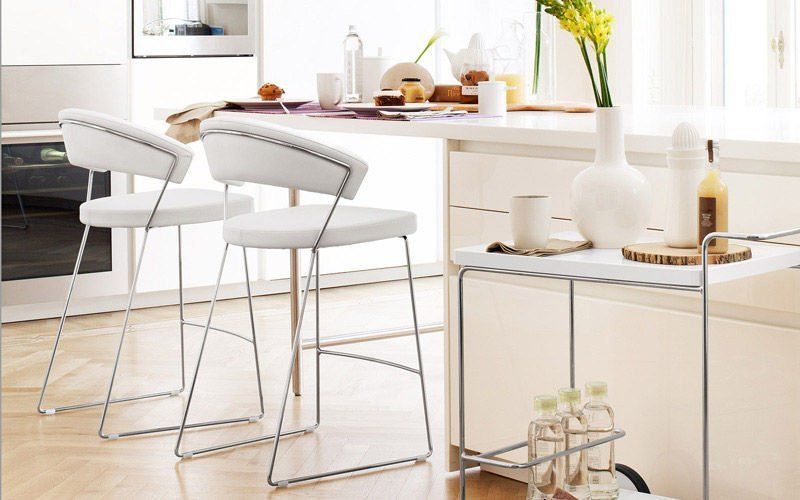 Calligaris New York Leather - Counter Stool