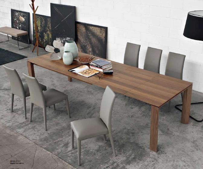 Calligaris Omnia XL Table - Extension - Wood