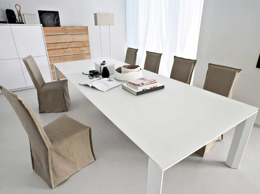 Calligaris Omnia XXL Table- White - Extension