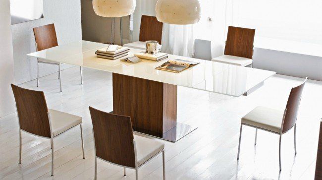 Calligaris Park Table Glass -Extension