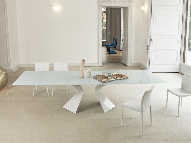 Bonaldo Prora Table Glass - Extension