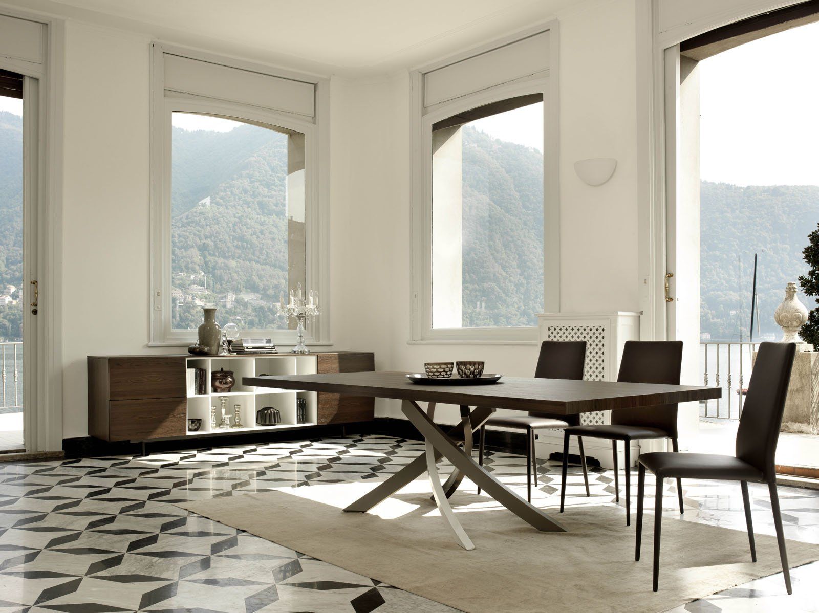 artistico table - wood