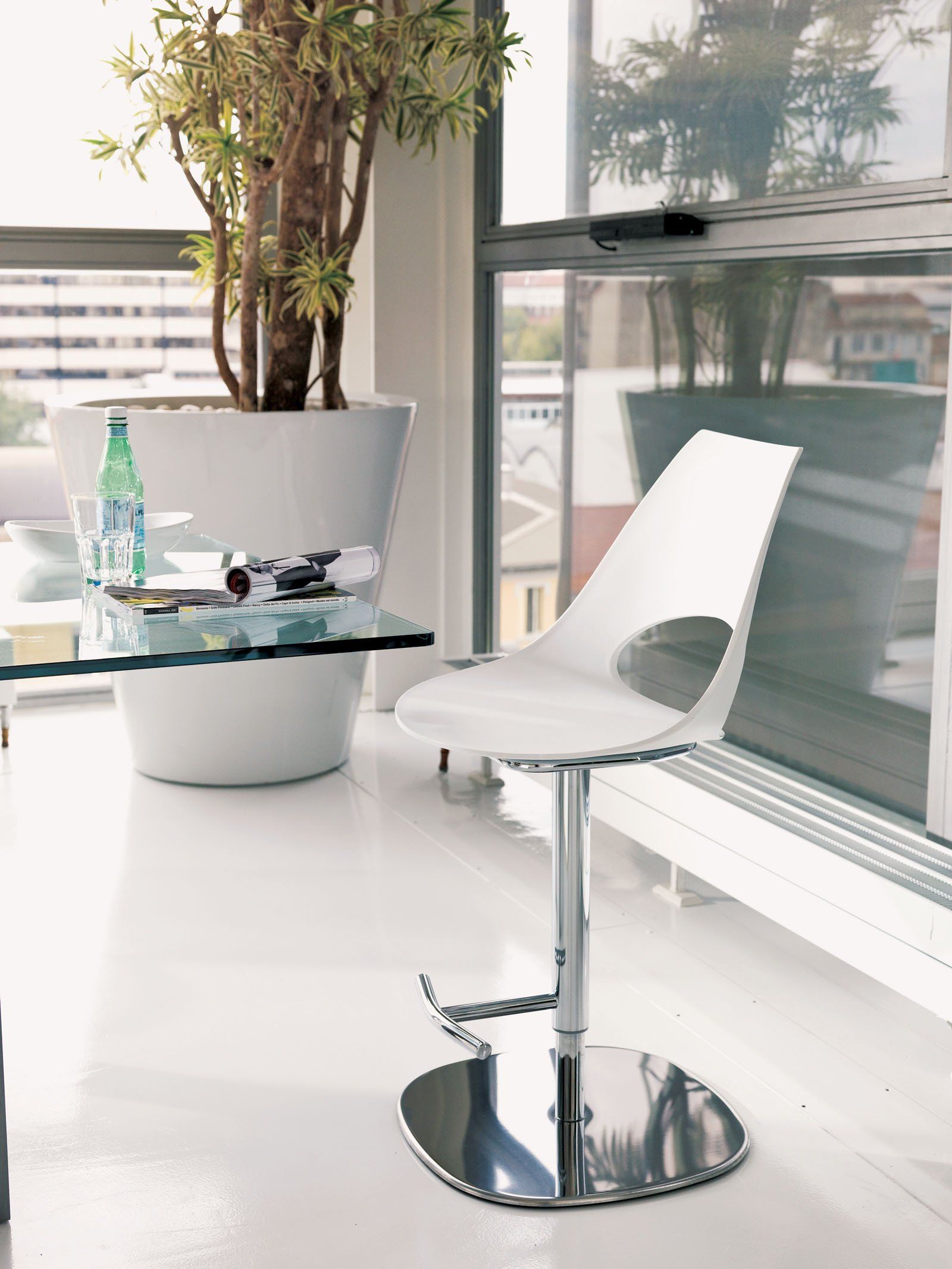 Bontempi Shark Bar Stool
