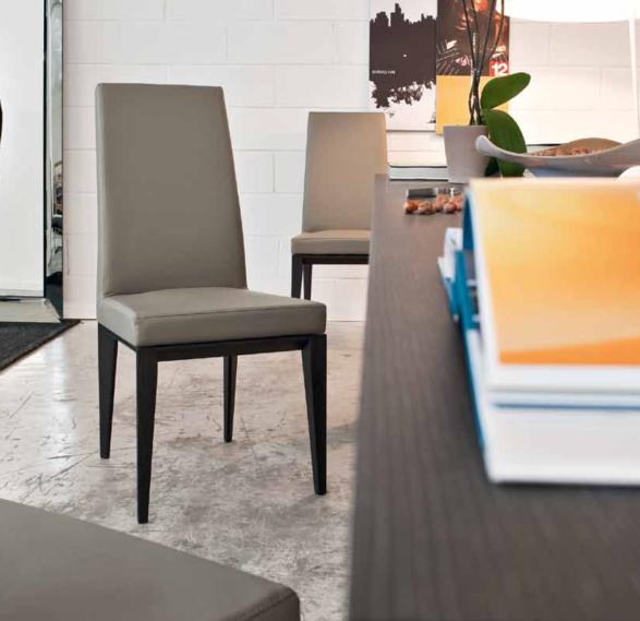 bess chair - leather