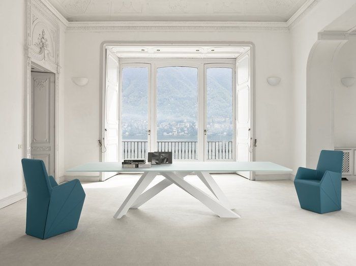 big table glass
