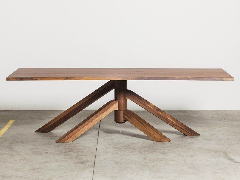 Miniforms Keplero Table - Walnut