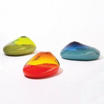 skew glass vessels