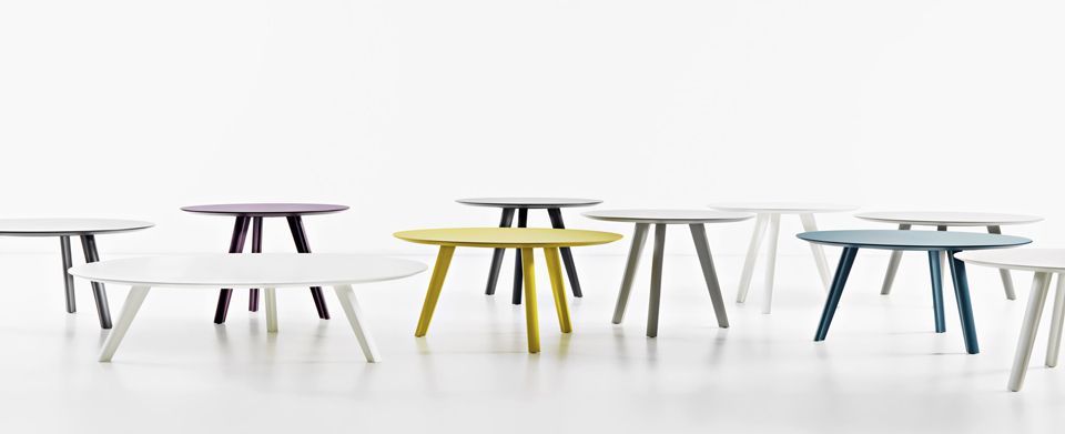 trio end table