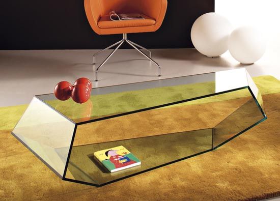 Glass Coffee Table