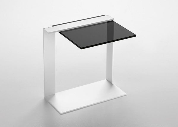 joliet side table white-smoked