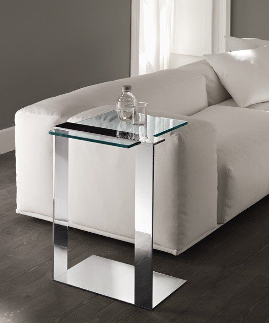 plinksy end table chrome