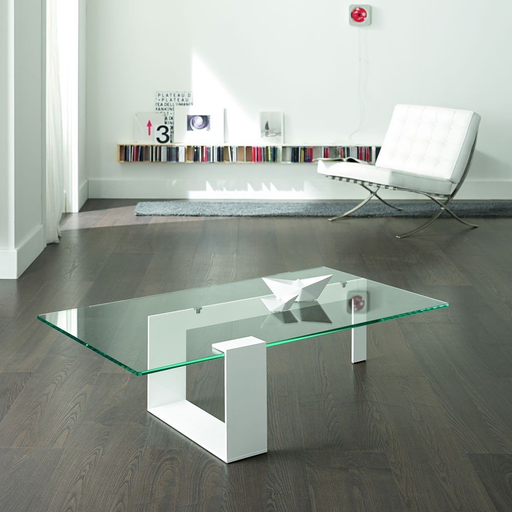 Plinsky - Coffee Table - White