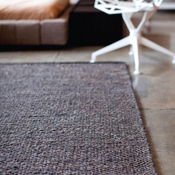 nordic rug dark grey