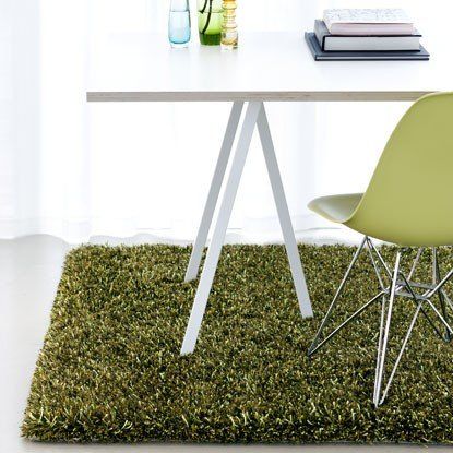 ronaldo lime rug