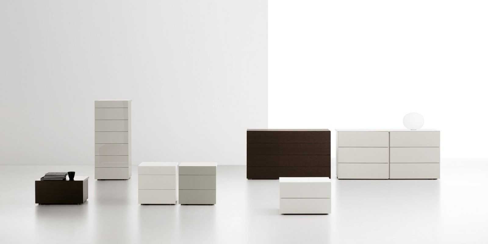 Cap Dresser & Nightstand