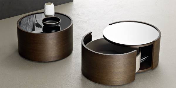 Cidori Nightstand Round