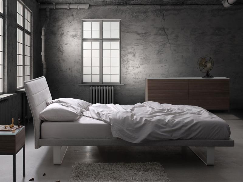 envy bed white legs
