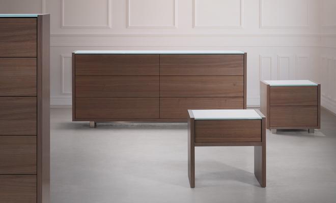 loft dresser and nightstand