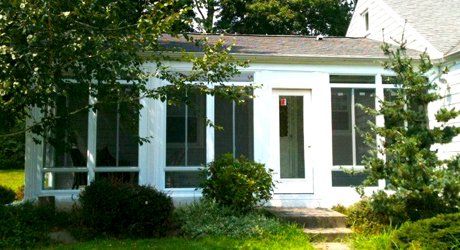 Sunroom addition for a home in Milford, CT