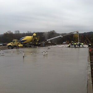 Gravel — Construction Site in Bath, NY Gravel — Construction Site in Bath, NY